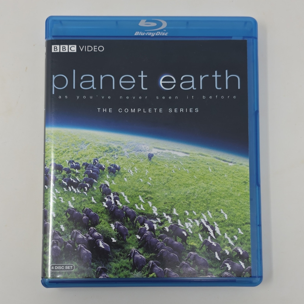 BBC Video Planet Earth: Complete Series Blu-ray 4-Disc Box Set WS 16:9 G